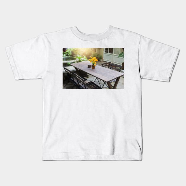 Home Landscape photography Kids T-Shirt by Choulous79